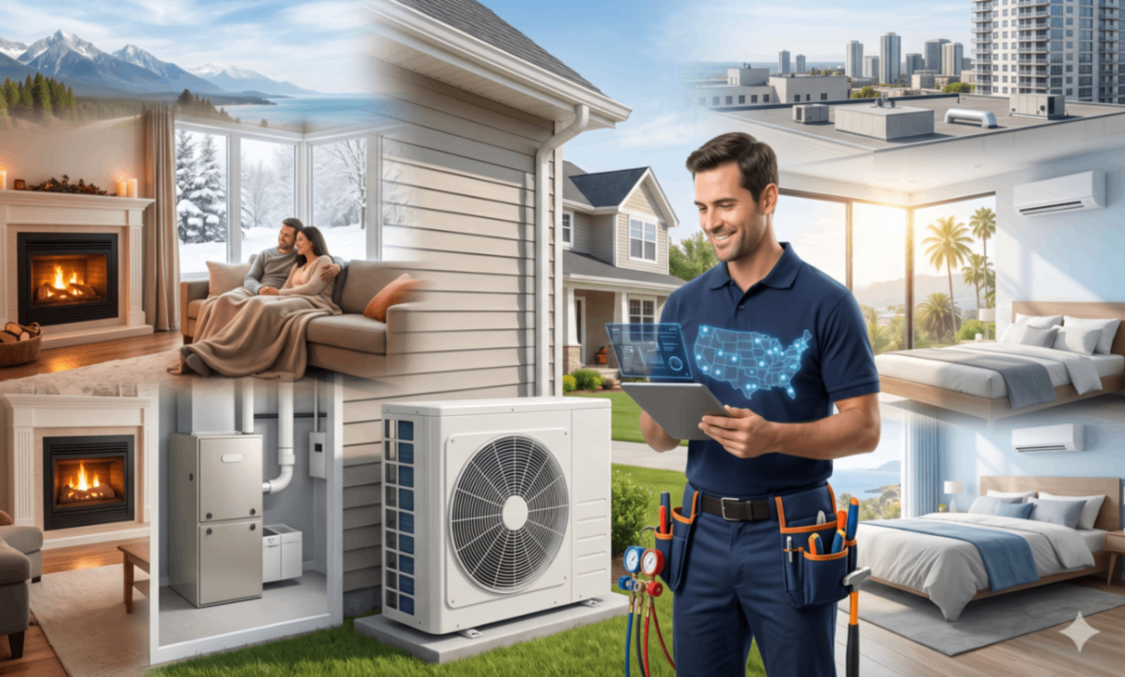 HVAC in Prairieville, LA